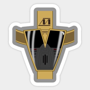 Lightspeed Rescue Titanium Ranger Visor Sticker